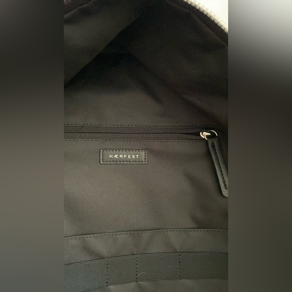 Haerfest X Mercedes Benz Limited Edition Luxury Travel Backpack Nylon Black New - Picture 9 of 15